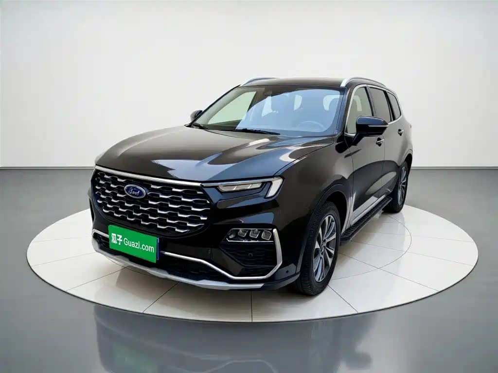 Ford Territory 2022 — фото 1 из 5