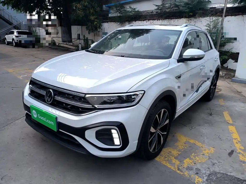 Volkswagen T-Roc 2024 — фото 1 из 5