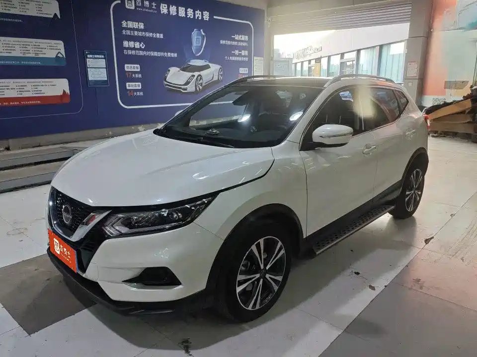 Nissan Qashqai 2024 — фото 1 из 5