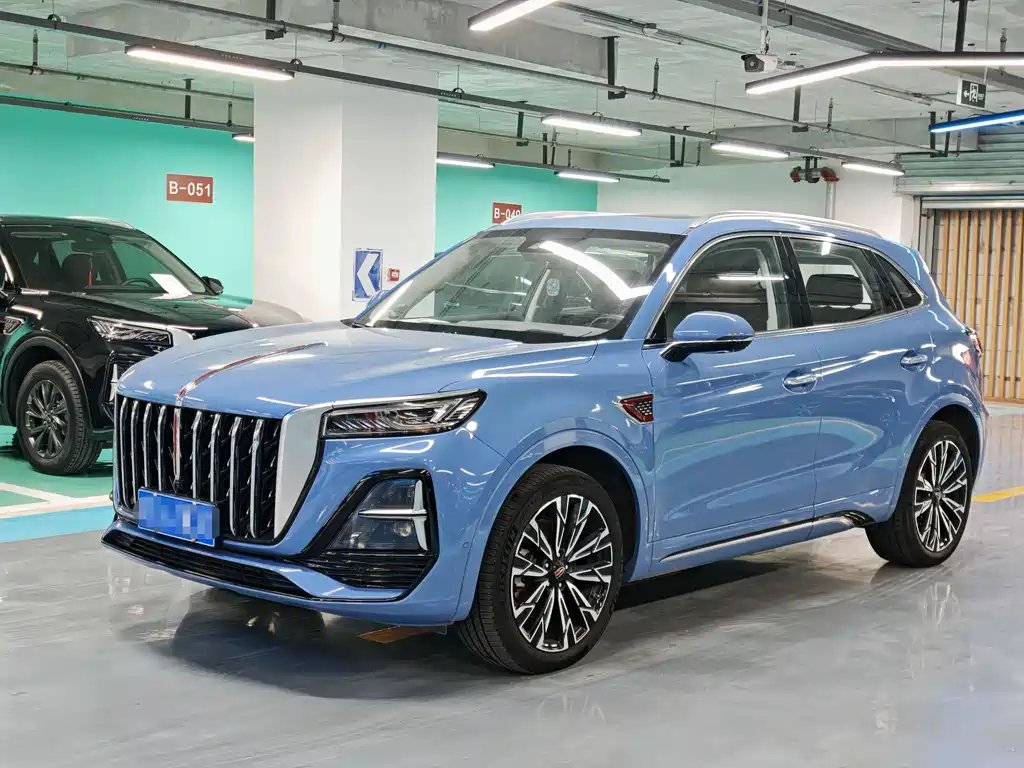 Hongqi Hongqi HS5 2023 — фото 1 из 5