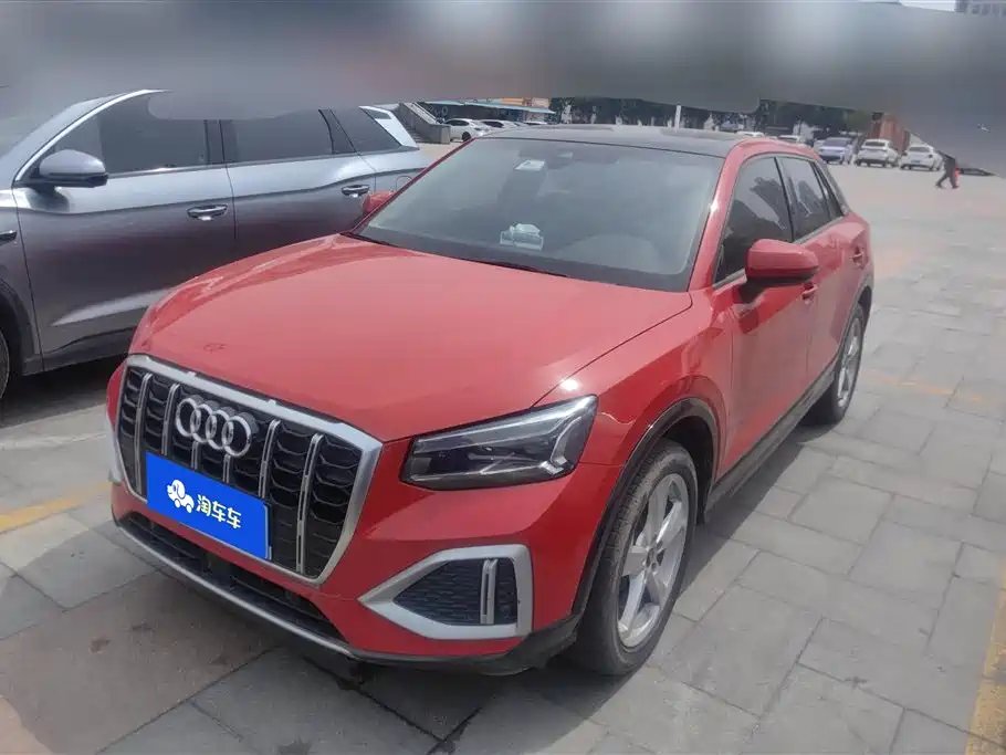 Audi Q2L 2022 — фото 1 из 5