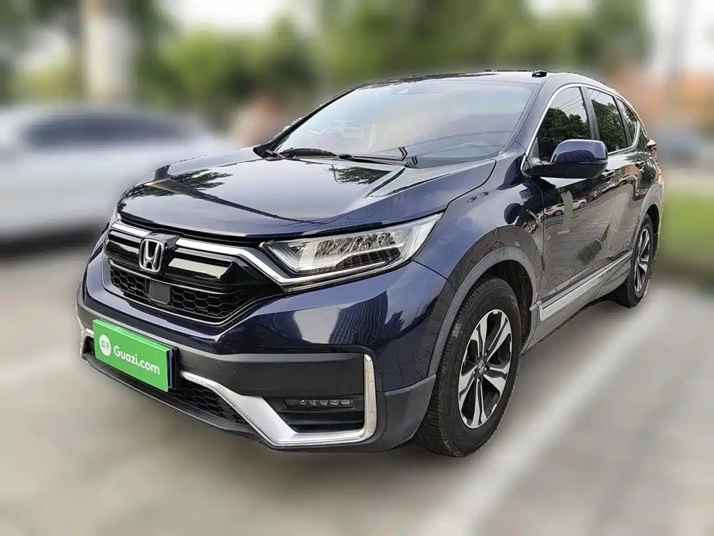 Honda CR-V 2021 — фото 1 из 5