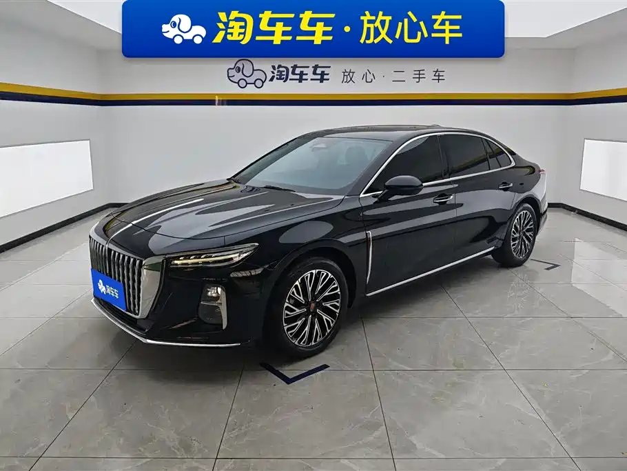 Hongqi Hongqi H5 2023 — фото 1 из 5