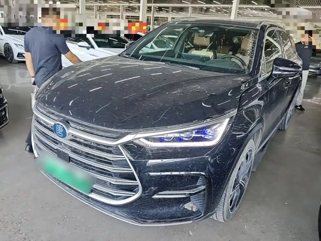 BYD Tang New Energy 2023 — фото 1 из 5