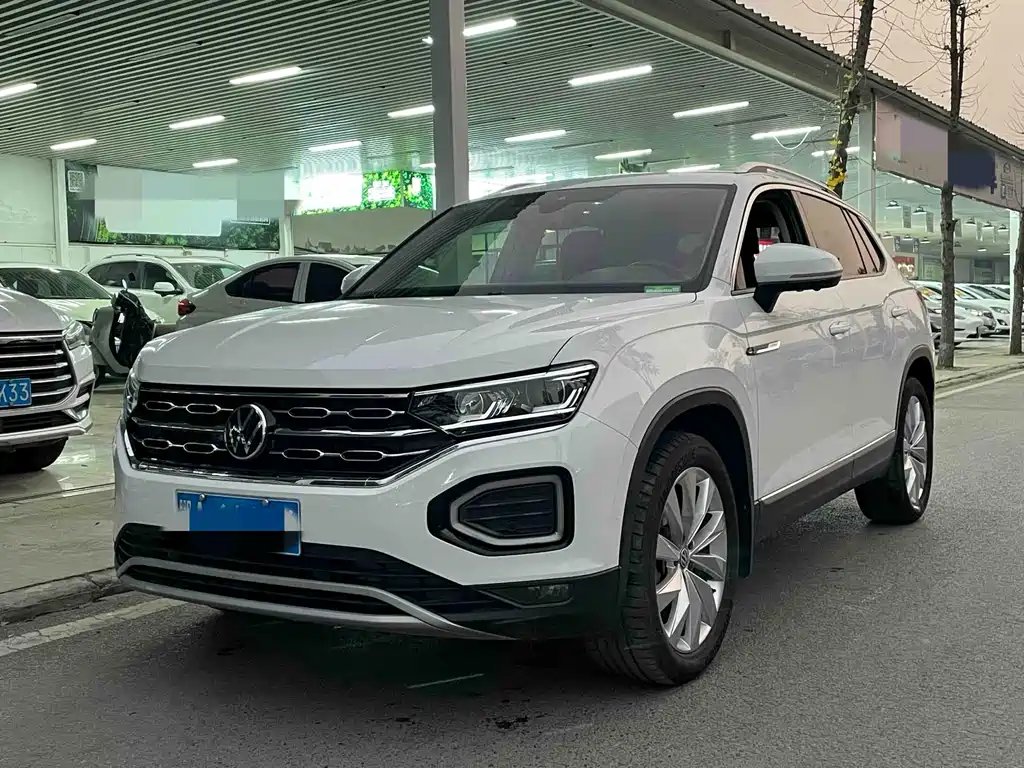 Volkswagen Tayron 2021 — фото 1 из 5