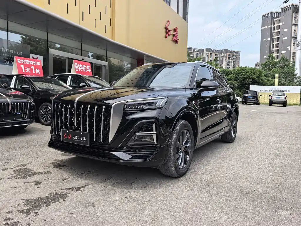 Hongqi Hongqi HS5 2024 — фото 1 из 5