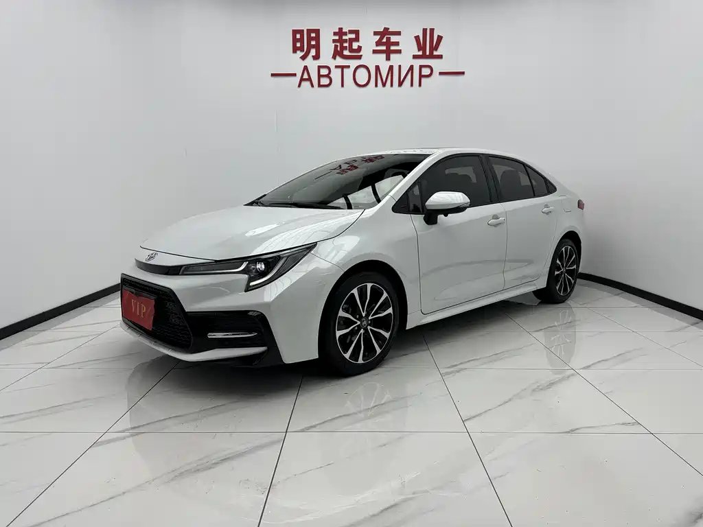 Toyota Levin 2023 — фото 1 из 5
