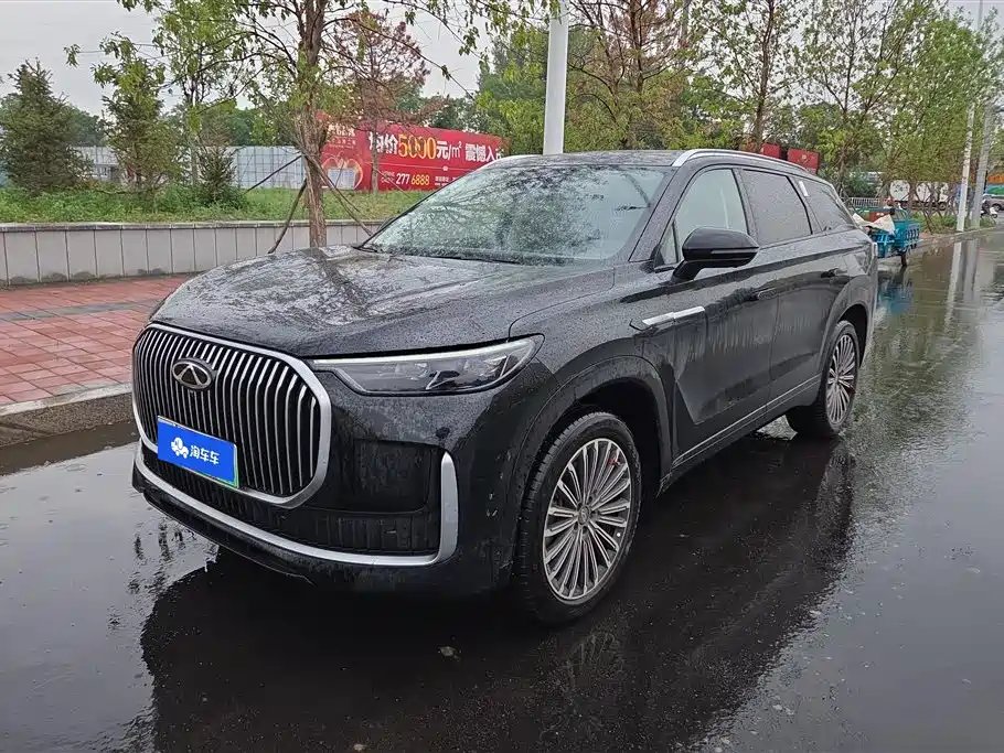 Chery Tiggo 9 C-DM 2026 — фото 1 из 5