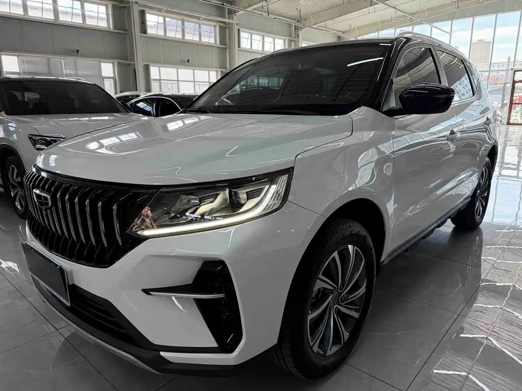 Geely Vision X6 2024 — фото 1 из 5