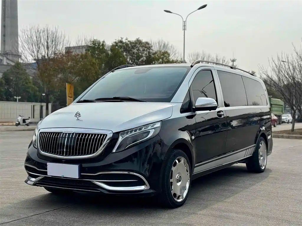 Mercedes-Benz Vito 2017 — фото 1 из 5