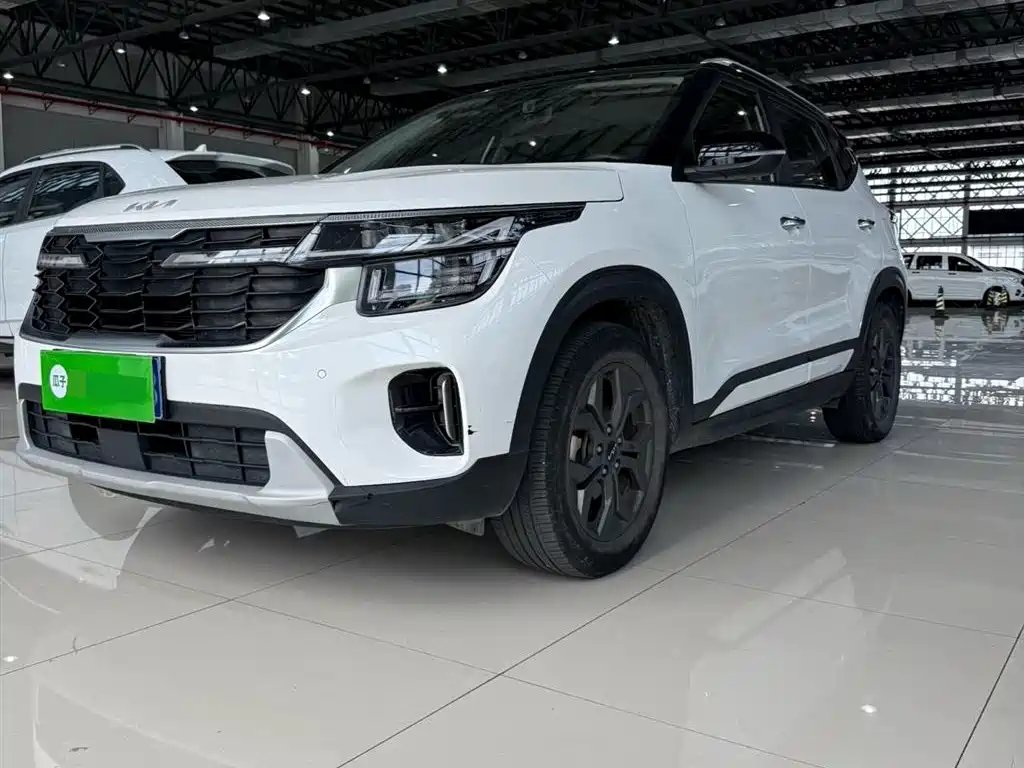 Kia Seltos 2023 — фото 1 из 5