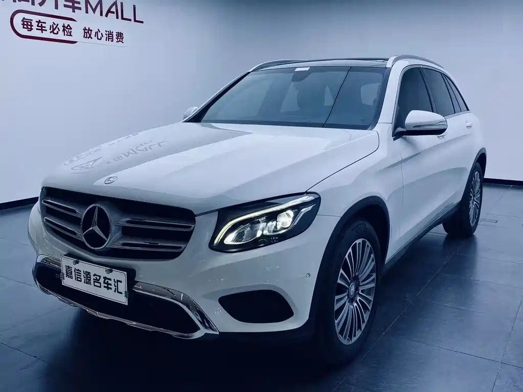 Mercedes-Benz GLC 2016 — фото 1 из 5
