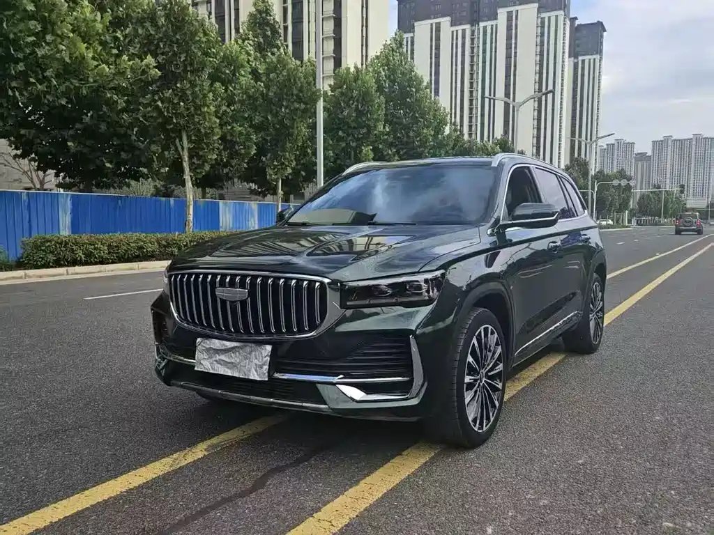 Geely Xingyue L 2025 — фото 1 из 5