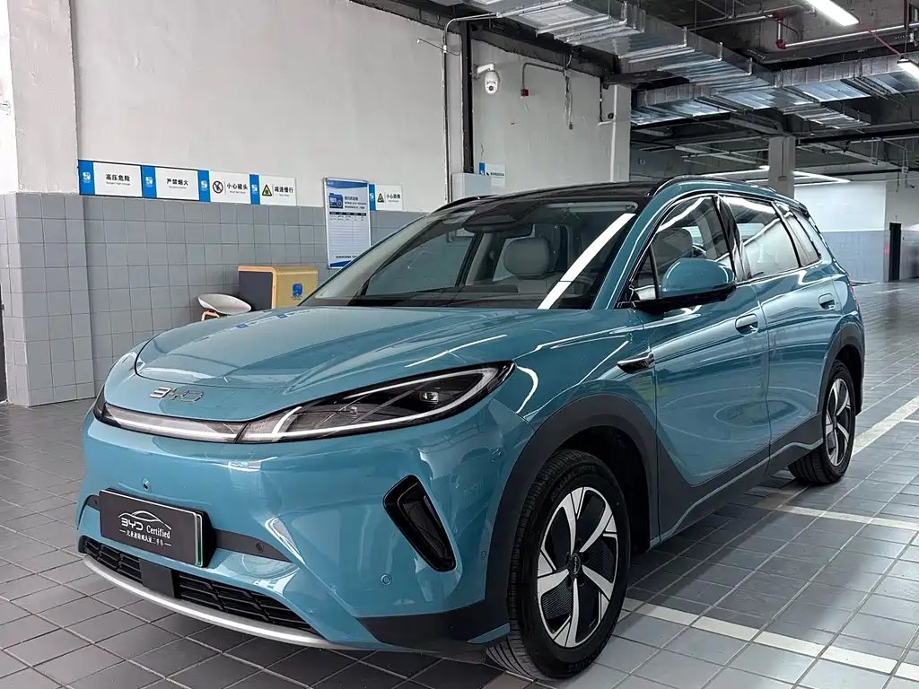 BYD Sealion05 EV 2025 — фото 1 из 5
