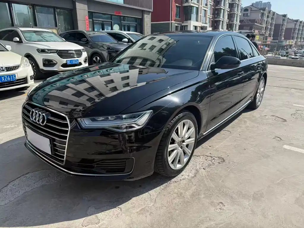 Audi A6L 2018 — фото 1 из 5