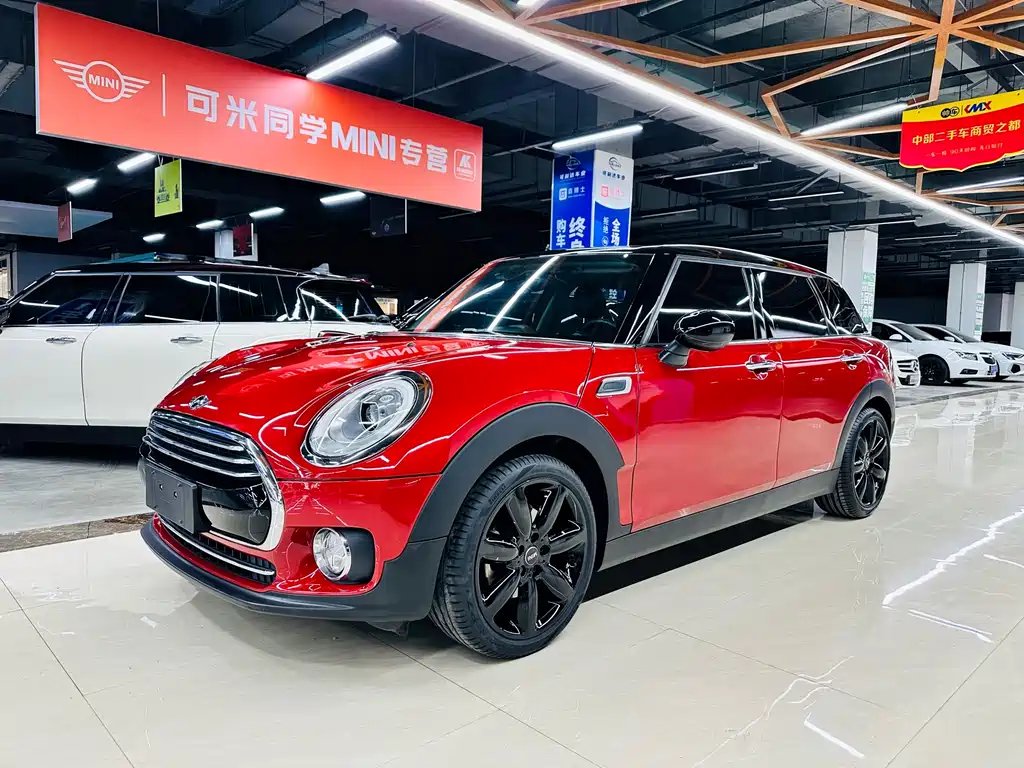Mini Mini Clubman 2018 — фото 1 из 5