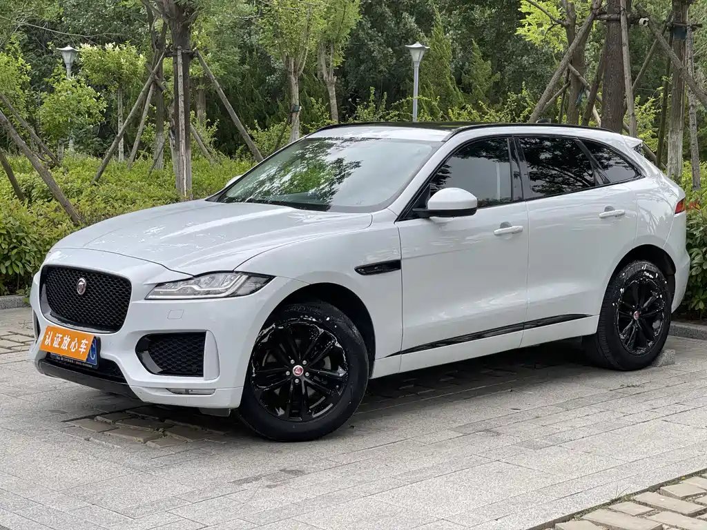 Jaguar F-PACE 2020 — фото 1 из 5