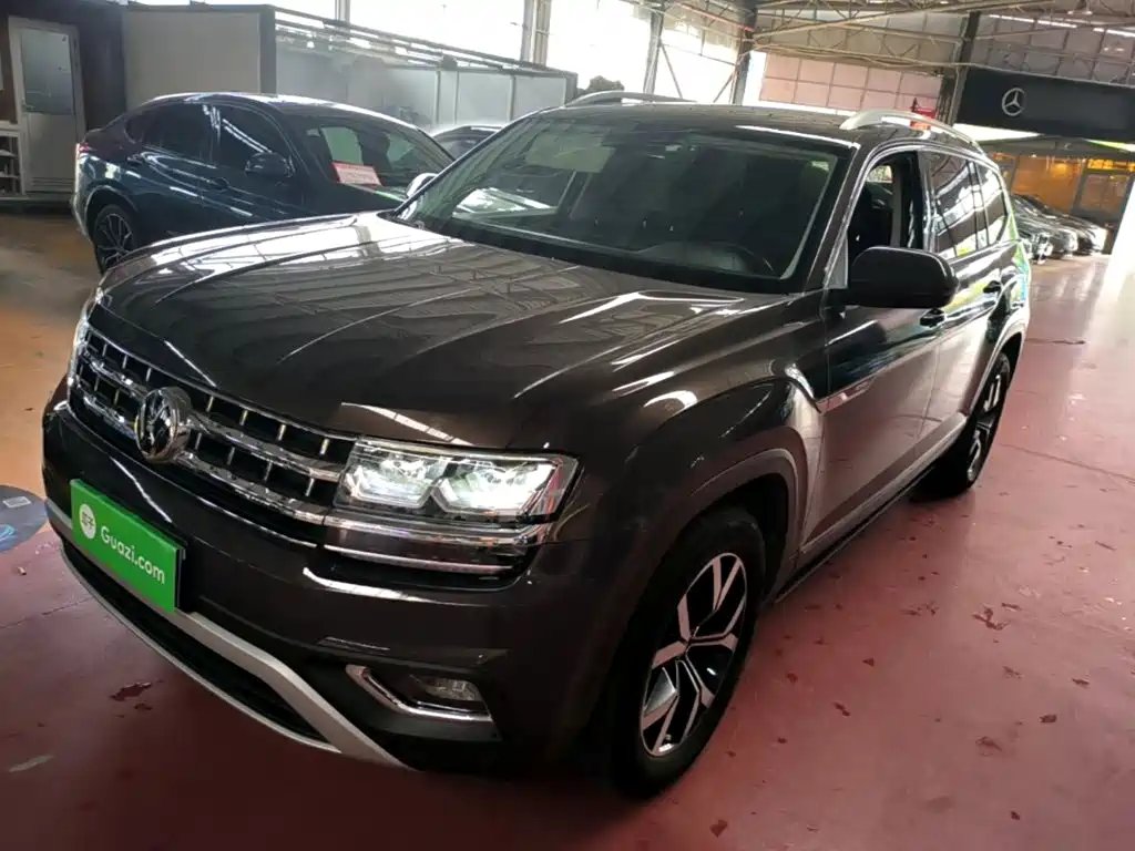 Volkswagen Teramont 2017 — фото 1 из 5