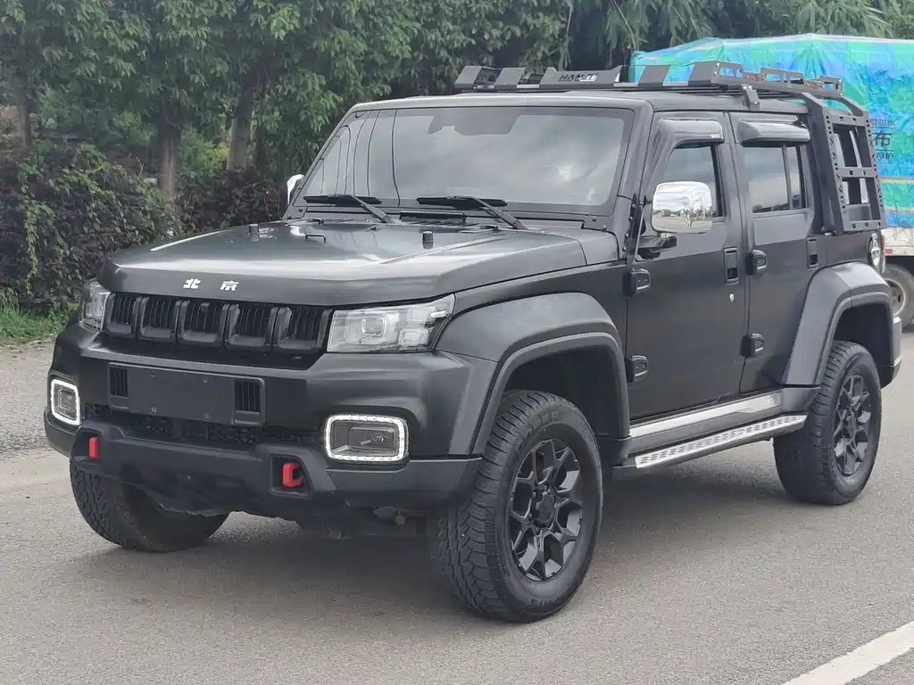 Beijing Off-Road BJ40 2021 — фото 1 из 5