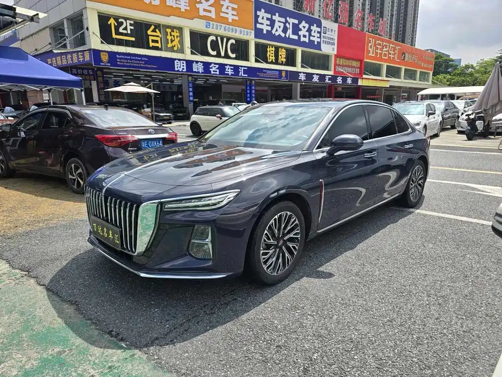 Hongqi Hongqi H5 2024 — фото 1 из 5