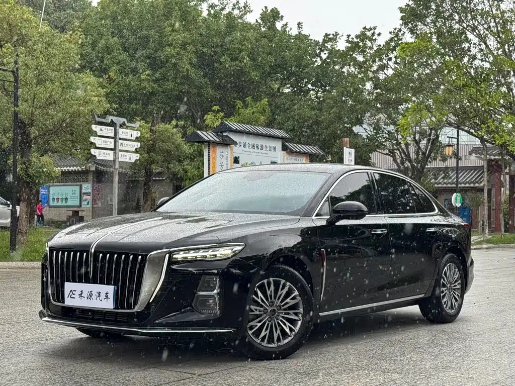 Hongqi Hongqi H5 2026 — фото 1 из 5