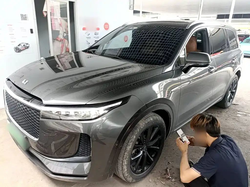 Li Auto Li ONE 2021 — фото 1 из 5