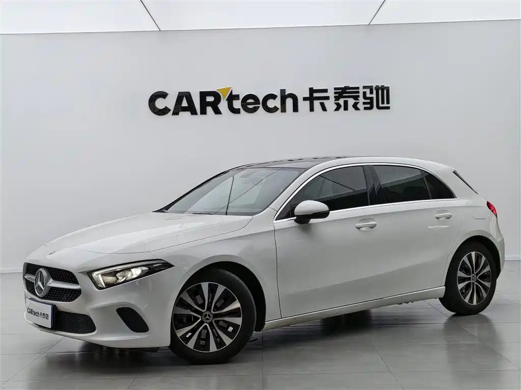 Mercedes-Benz A-Class (Import) 2022 — фото 1 из 5