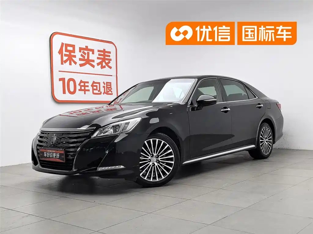 Toyota Crown 2018 — фото 1 из 5