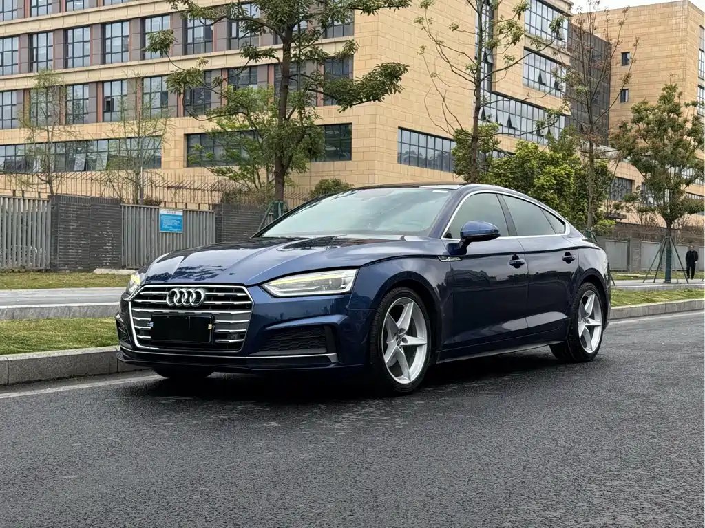Audi A5 (Import) 2018 — фото 1 из 5