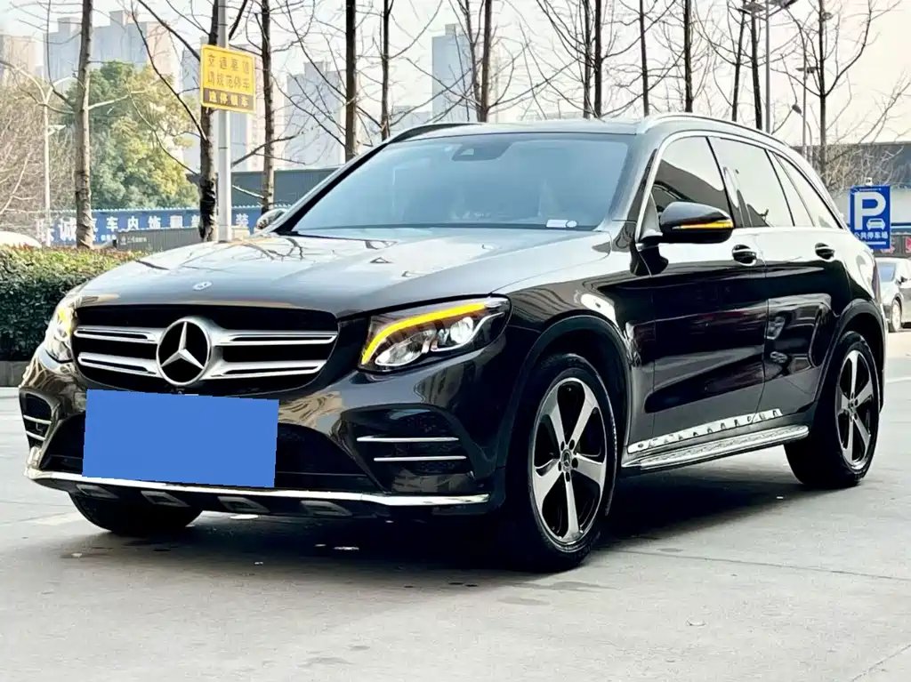 Mercedes-Benz GLC 2017 — фото 1 из 5
