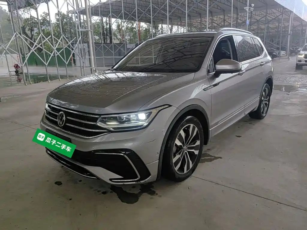 Volkswagen Tiguan L 2022 — фото 1 из 5