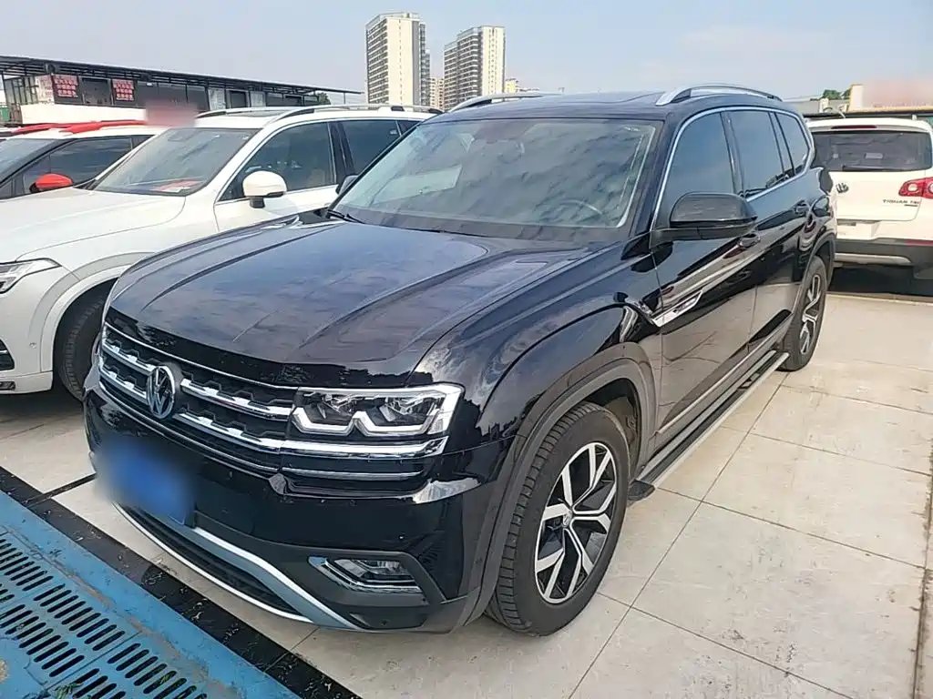 Volkswagen Teramont 2018 — фото 1 из 5