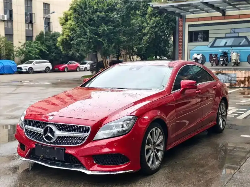 Mercedes-Benz CLS 2015 — фото 1 из 9