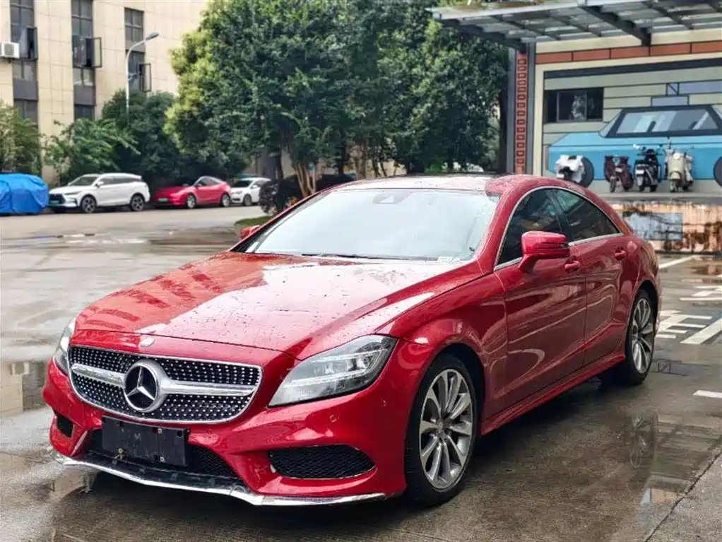 Mercedes-Benz CLS 2015 — фото 1 из 5