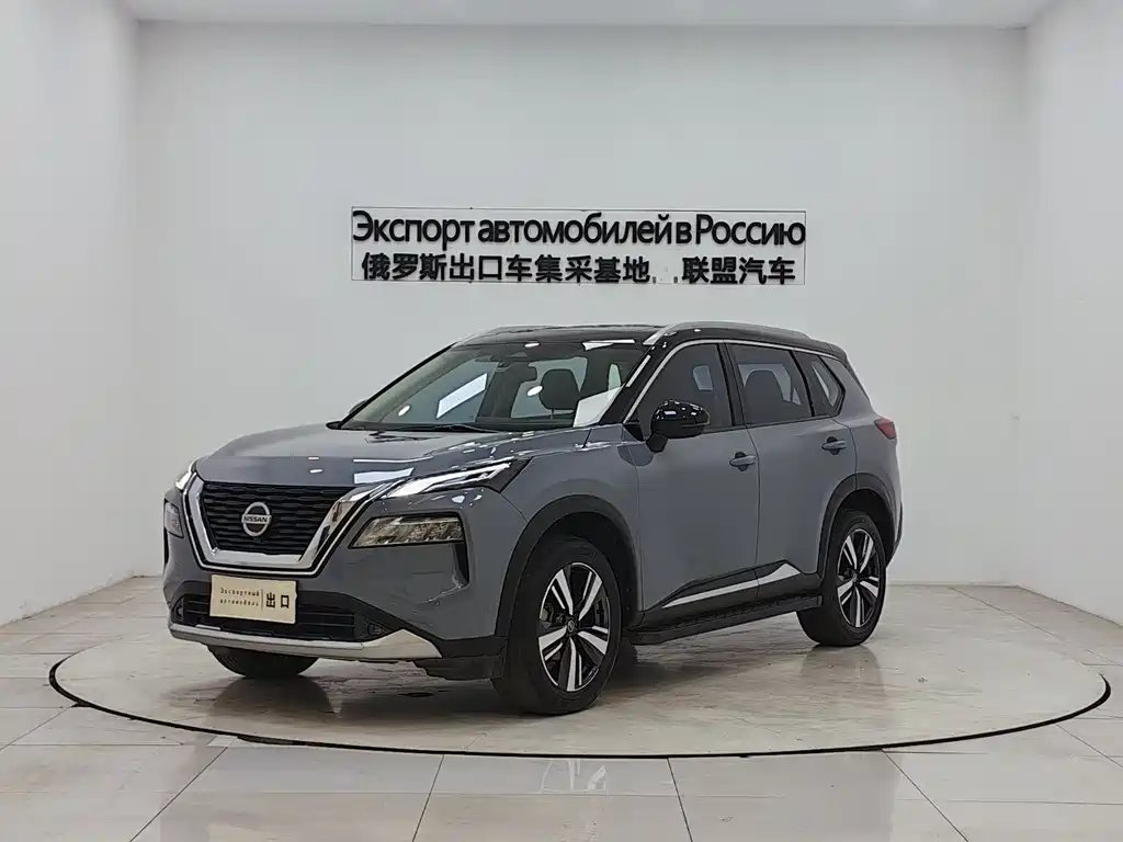 Nissan X-Trail 2021 — фото 1 из 5