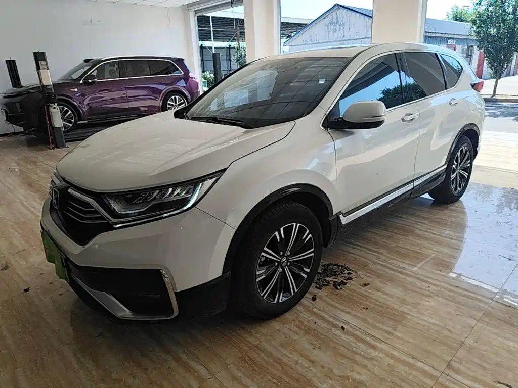 Honda CR-V PHEV 2022 — фото 1 из 5