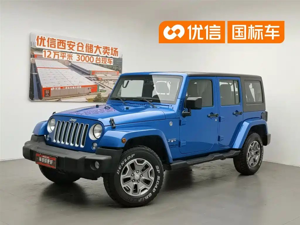 Jeep Wrangler 2016 — фото 1 из 5