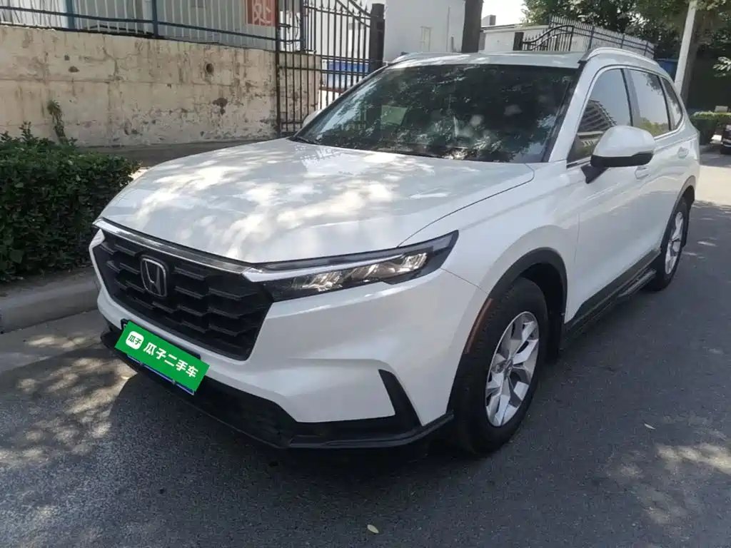 Honda CR-V 2024 — фото 1 из 5