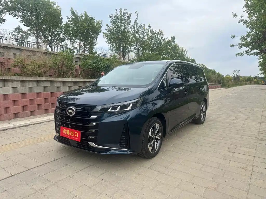 GAC Motor Trumpchi M6 2022 — фото 1 из 5