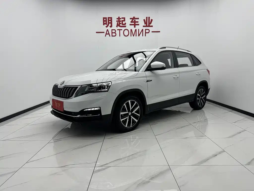 Skoda Kamiq 2024 — фото 1 из 5