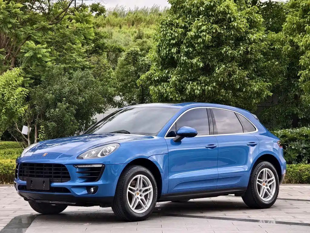 Porsche Macan 2016 — фото 1 из 5