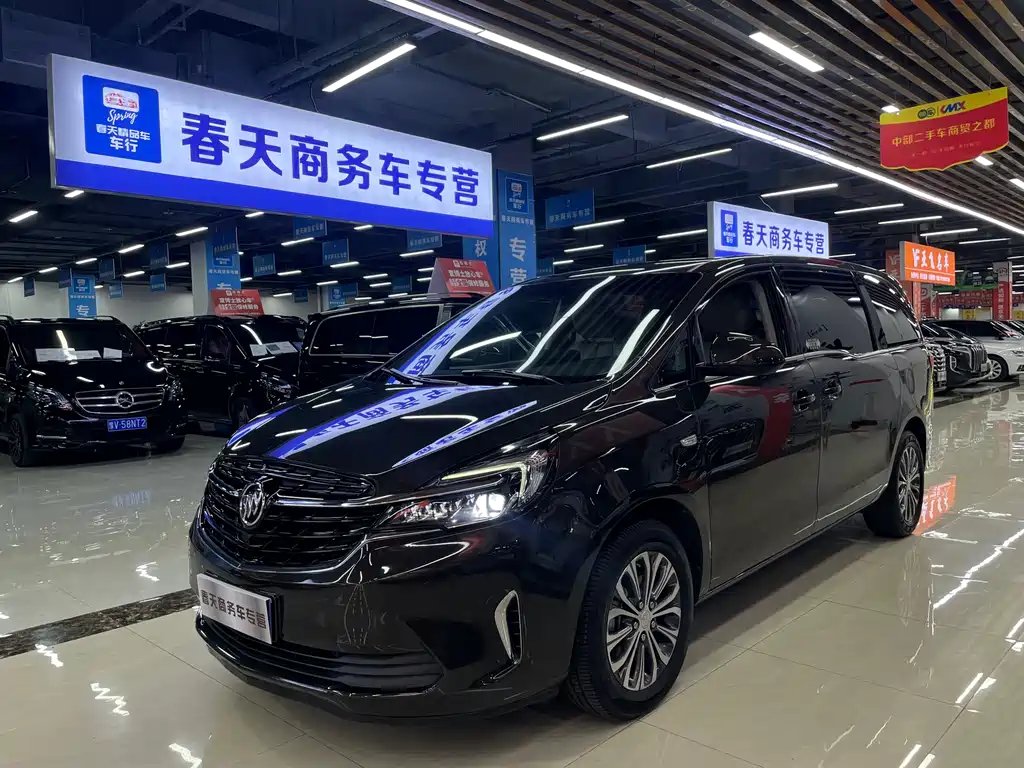 Buick GL8 2021 — фото 1 из 5