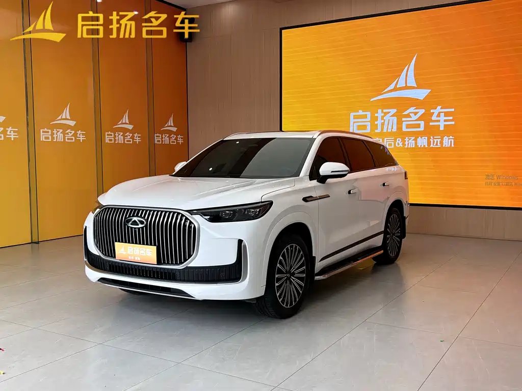 Chery Tiggo 9 2025 — фото 1 из 5