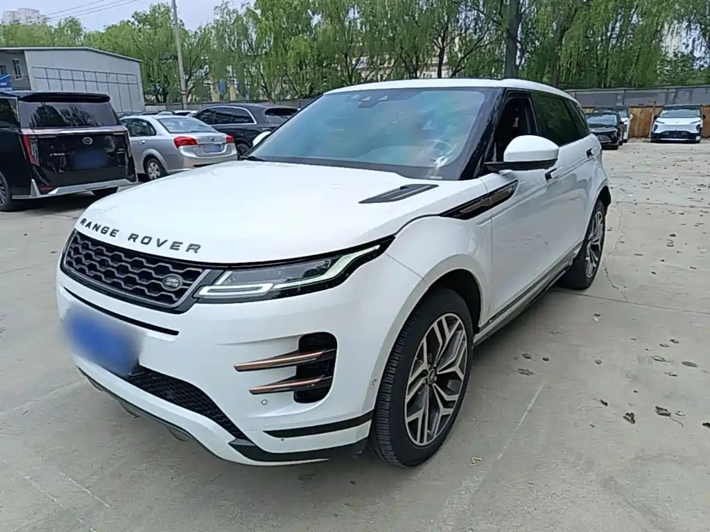 Land Rover Evoque 2020 — фото 1 из 5