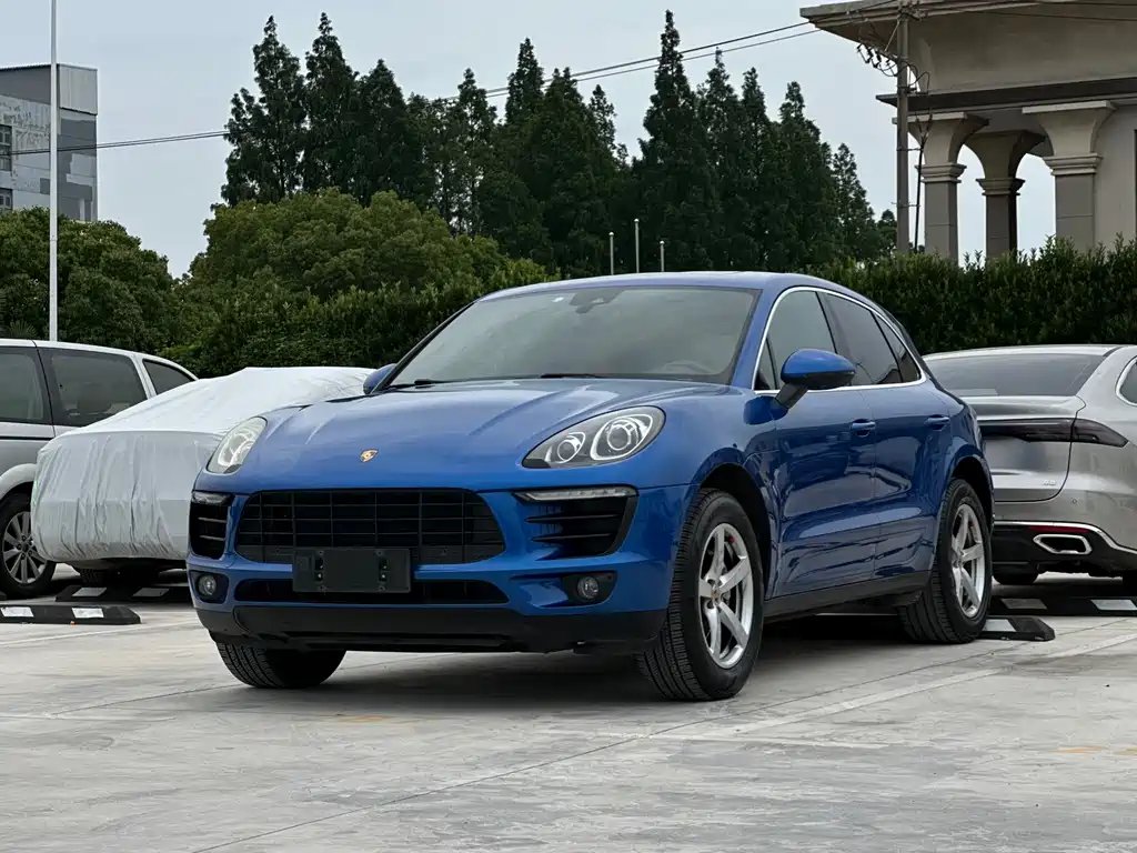 Porsche Macan 2017 — фото 1 из 5