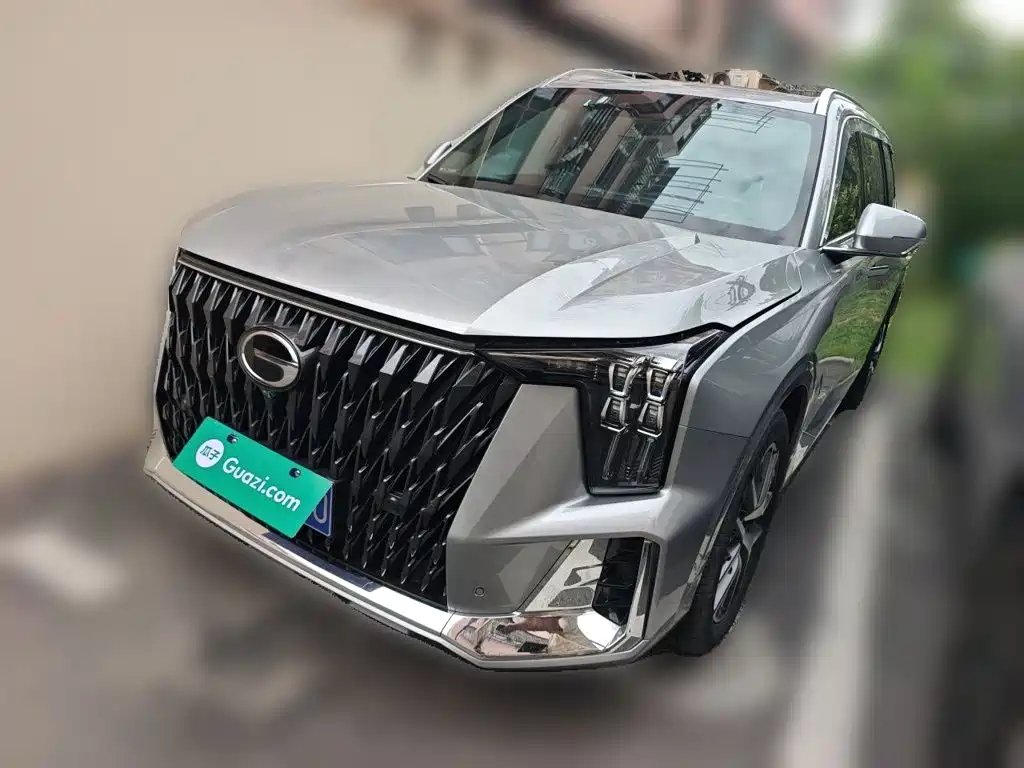 GAC Motor Trumpchi GS8 2022 — фото 1 из 5