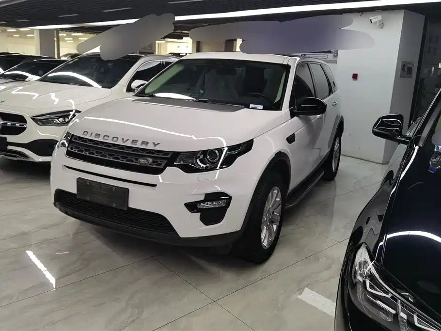 Land Rover Discovery Sport 2019 — фото 1 из 5