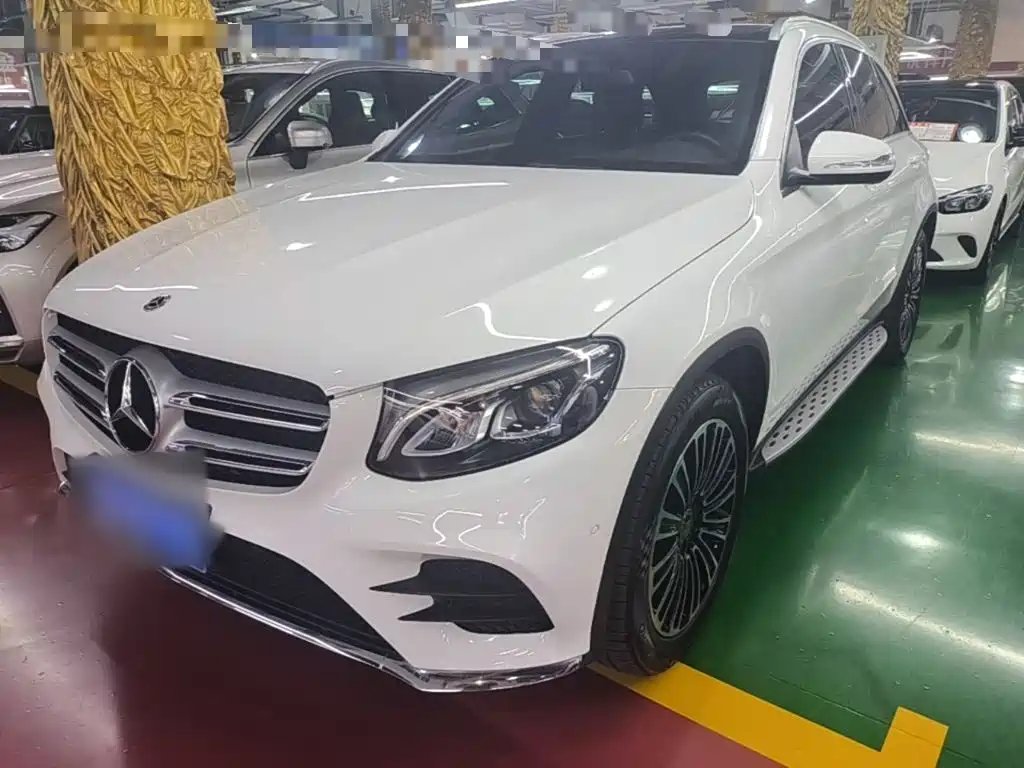 Mercedes-Benz GLC 2018 — фото 1 из 5
