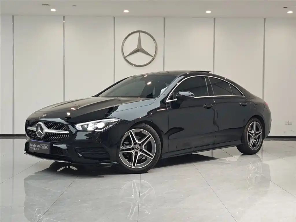 Mercedes-Benz CLA (Import) 2022 — фото 1 из 5