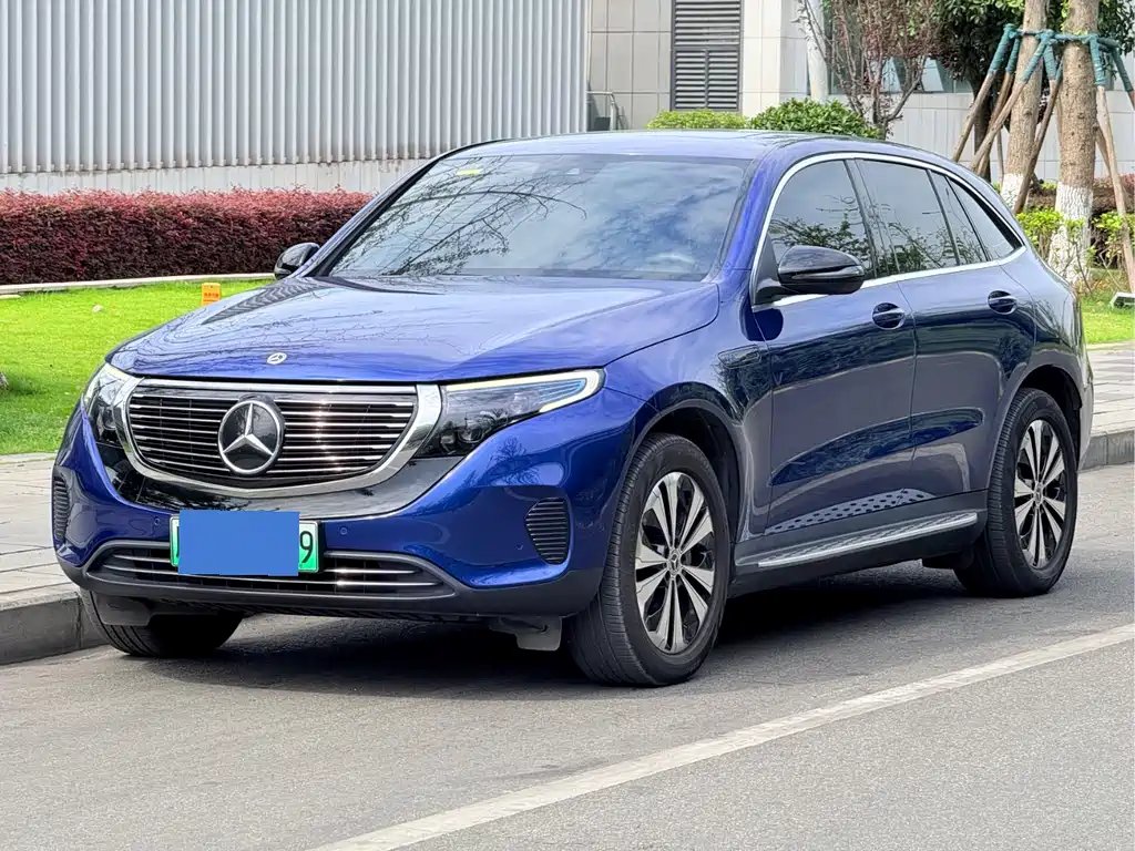 Mercedes-Benz EQC 2022 — фото 1 из 5